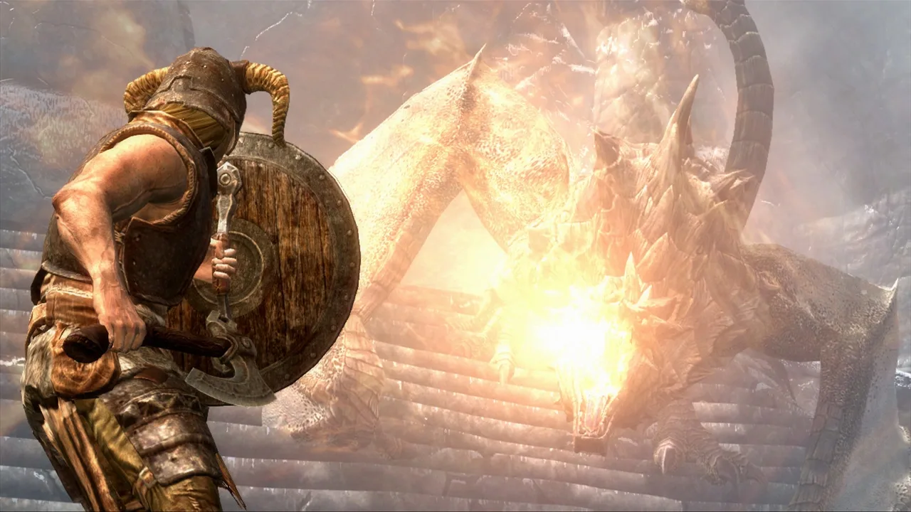 The Elder Scrolls V: Skyrim header image